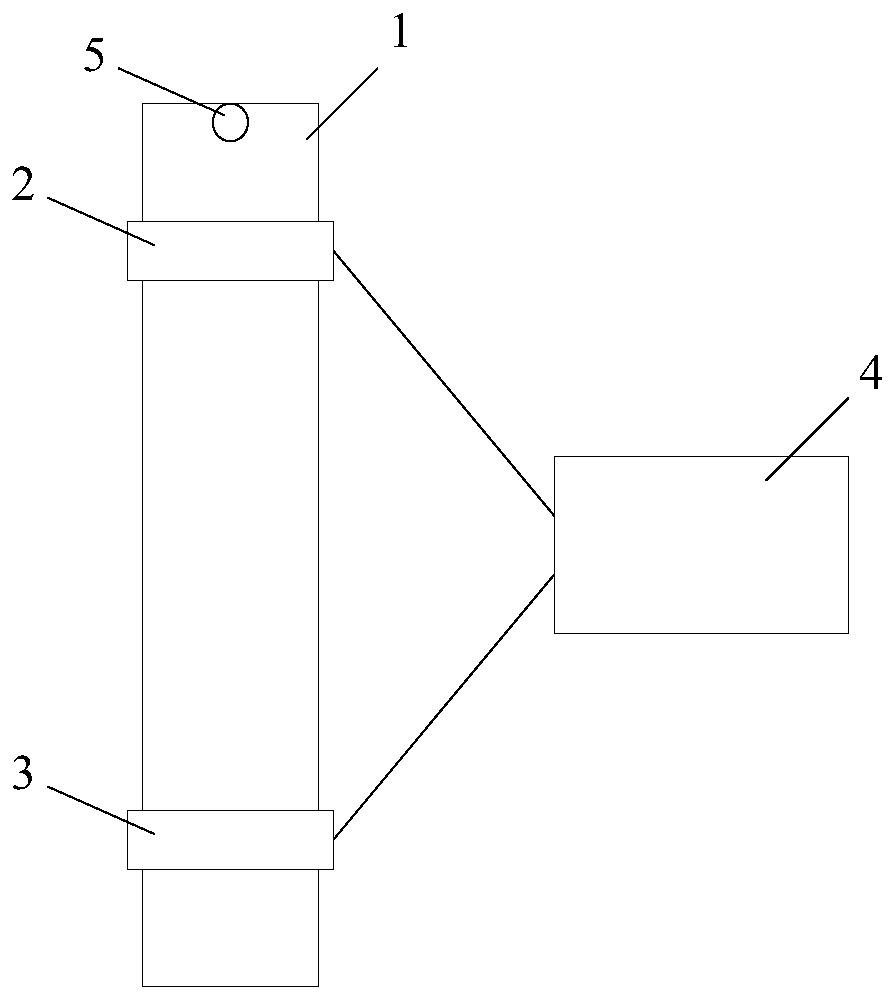 A free-fall gravity acceleration measurement device based on a capacitive sensor