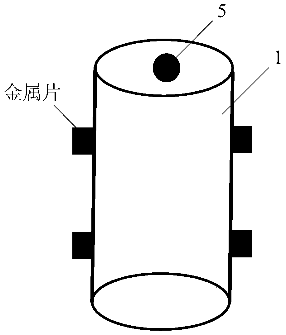 A free-fall gravity acceleration measurement device based on a capacitive sensor