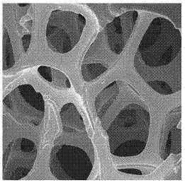 A three-dimensional porous microfluidic chip and its preparation method and application