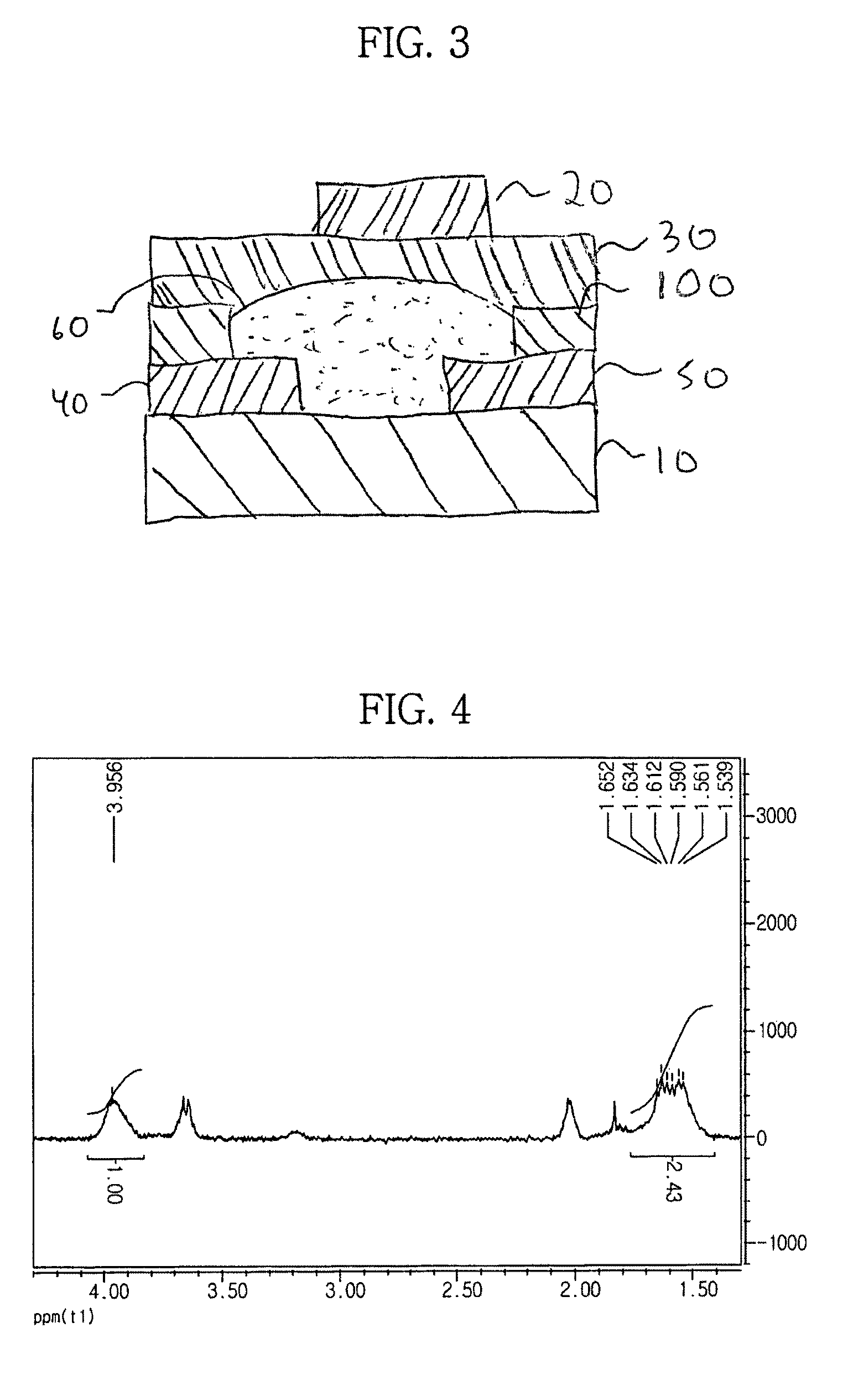 Perfluoropolyether copolymer composition for forming banks