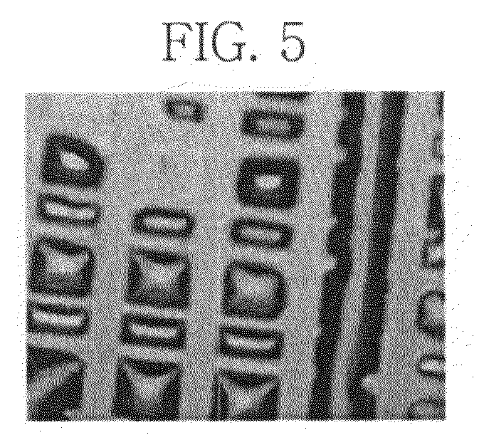 Perfluoropolyether copolymer composition for forming banks