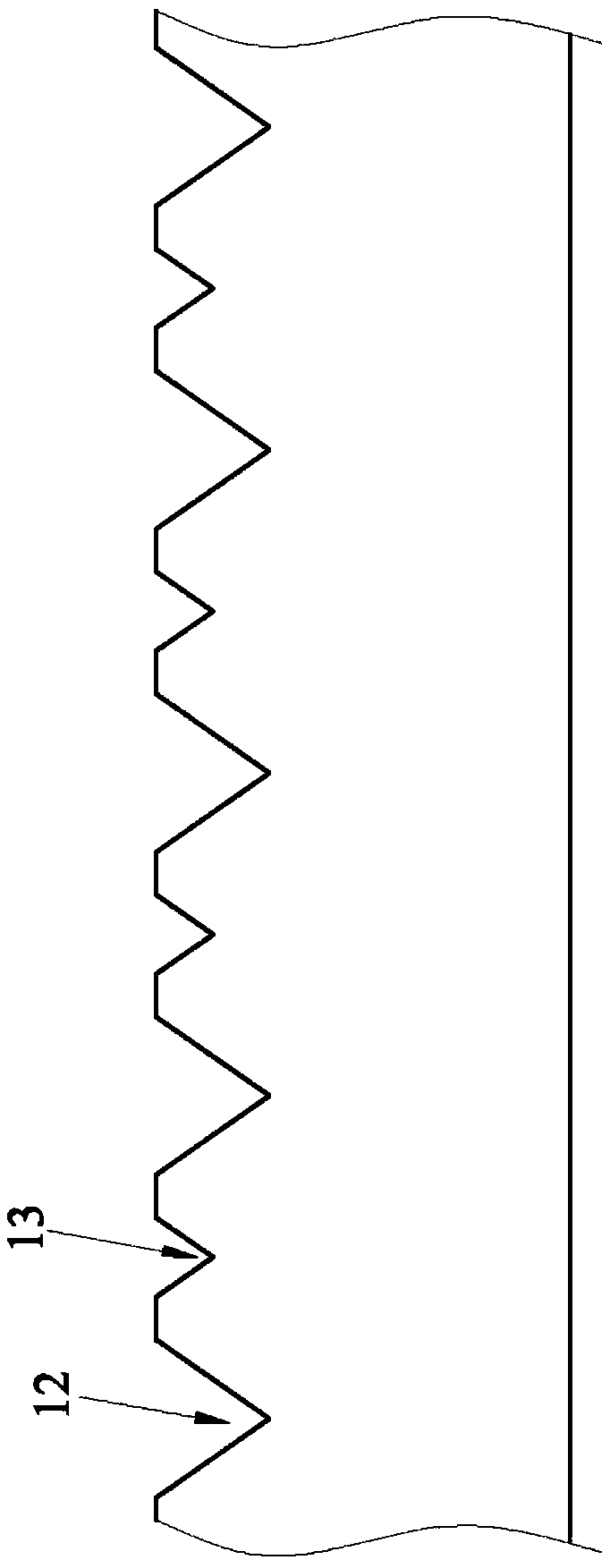 Light guide plate with high outgoing light uniformity, and manufacturing method for light guide plate