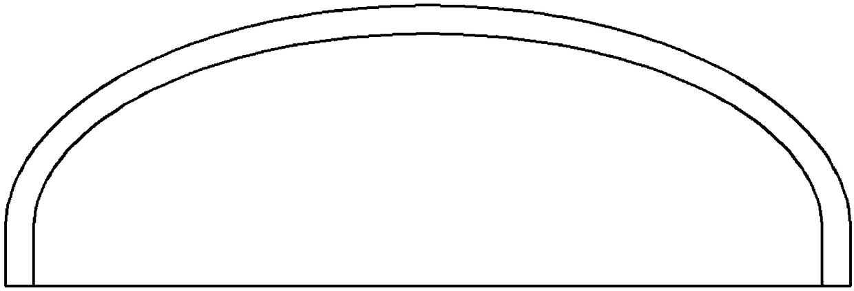 Electromagnetic incremental preforming and spinning precision forming composite method