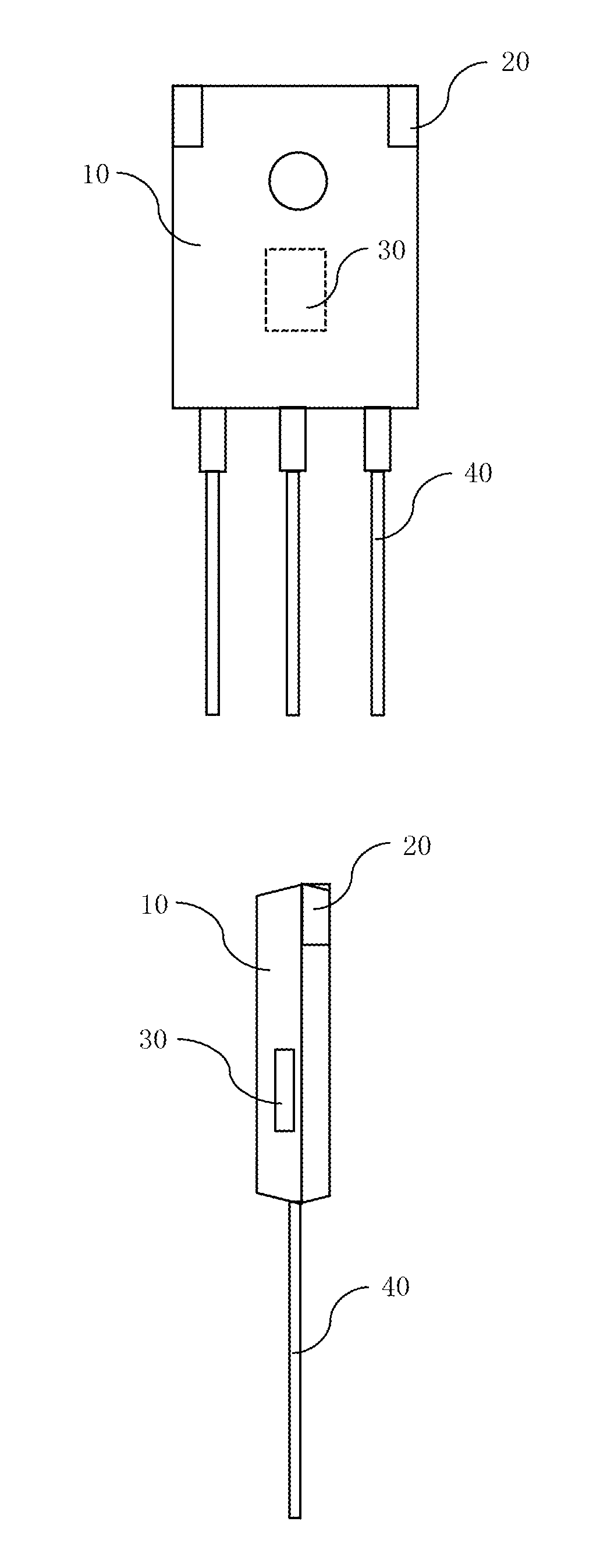 Power modules and pin thereof