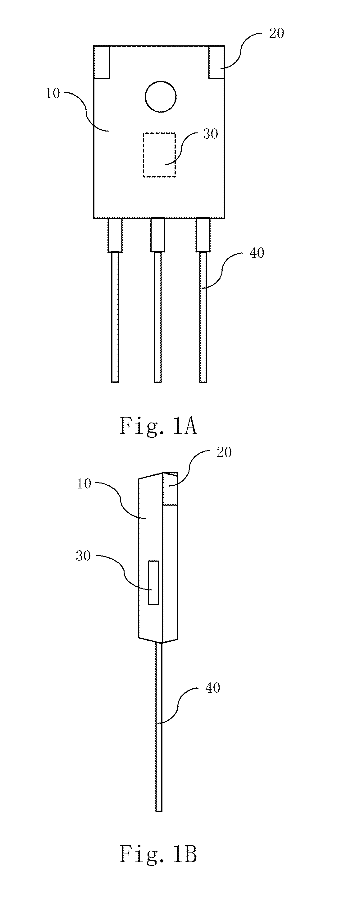 Power modules and pin thereof