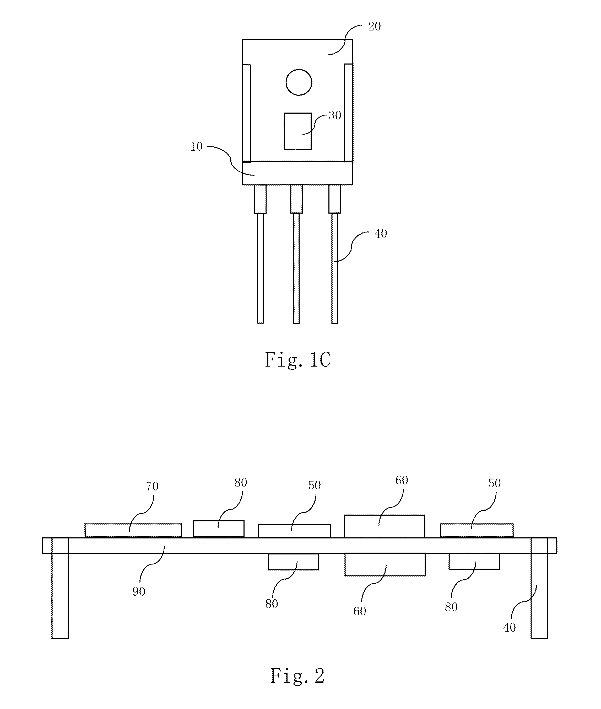 Power modules and pin thereof