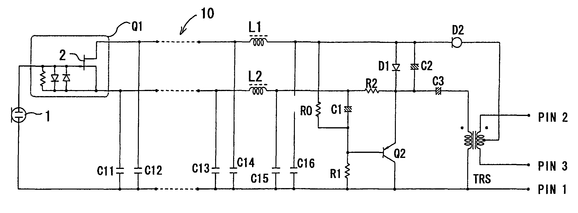 Condenser microphone