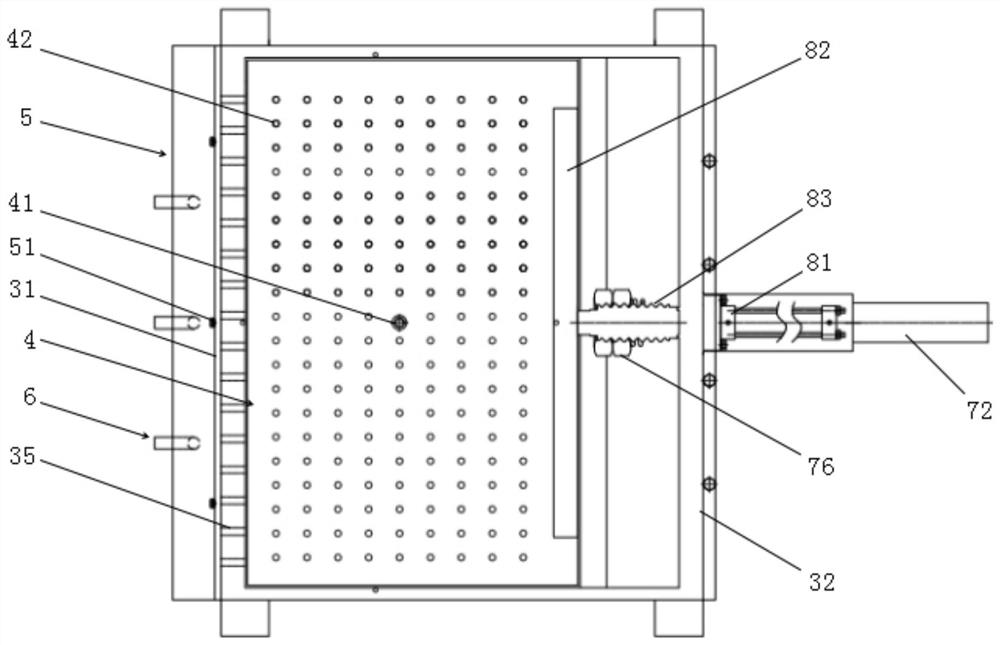 Kitchen garbage compressing, dehydrating and drying machine