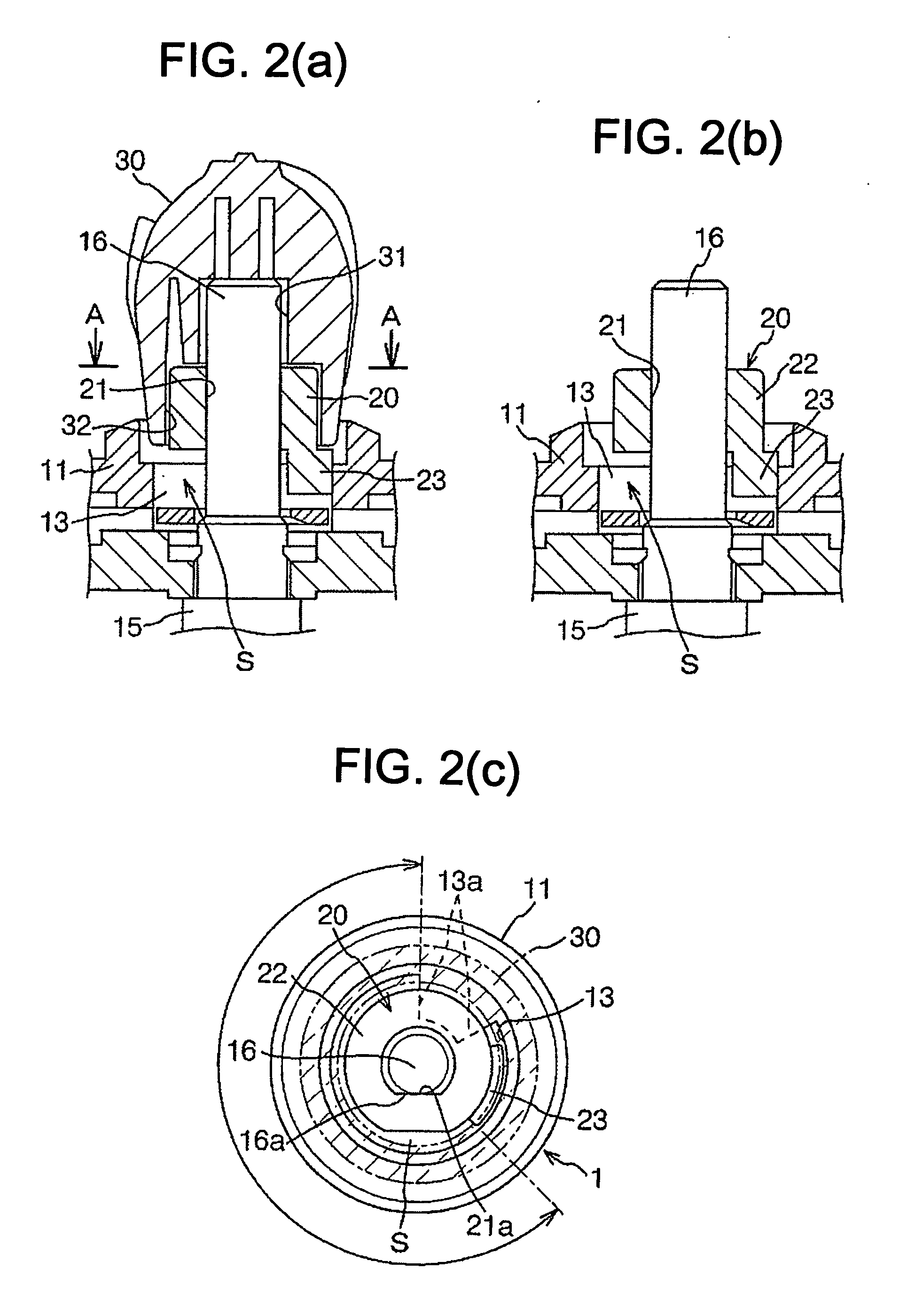 Stopper structure for rotary operation member, electronic device, and channel stopper