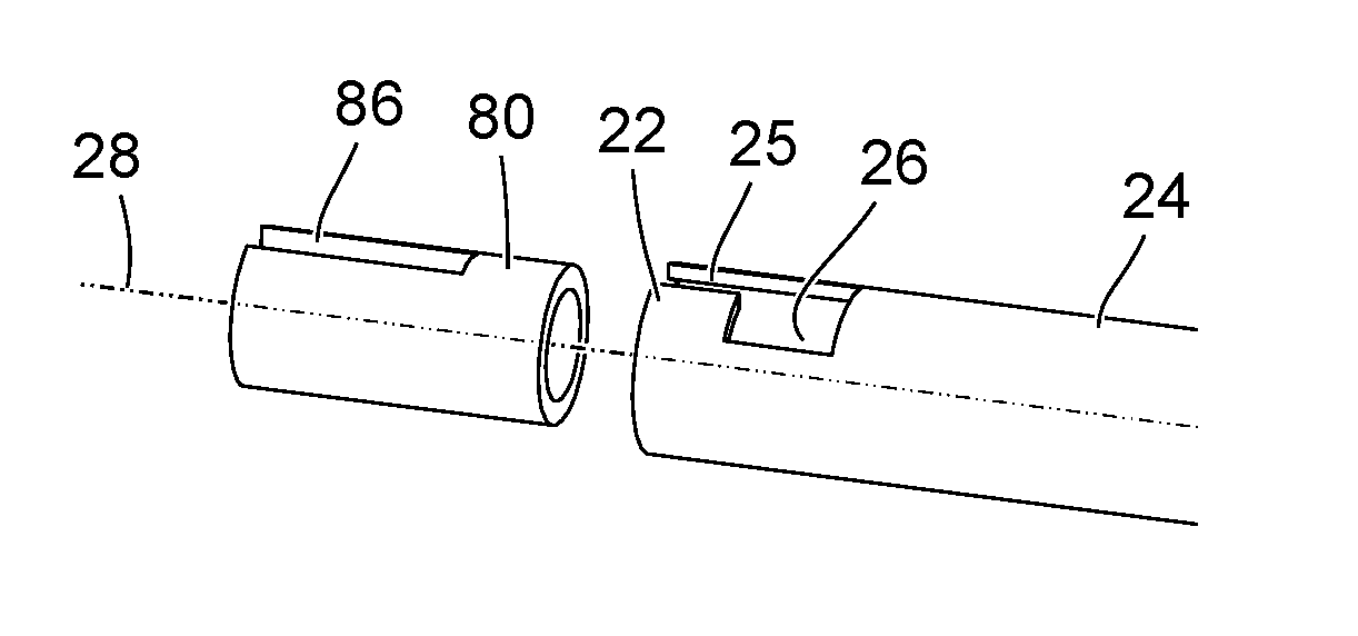 Tool for a dismantlable medical instrument