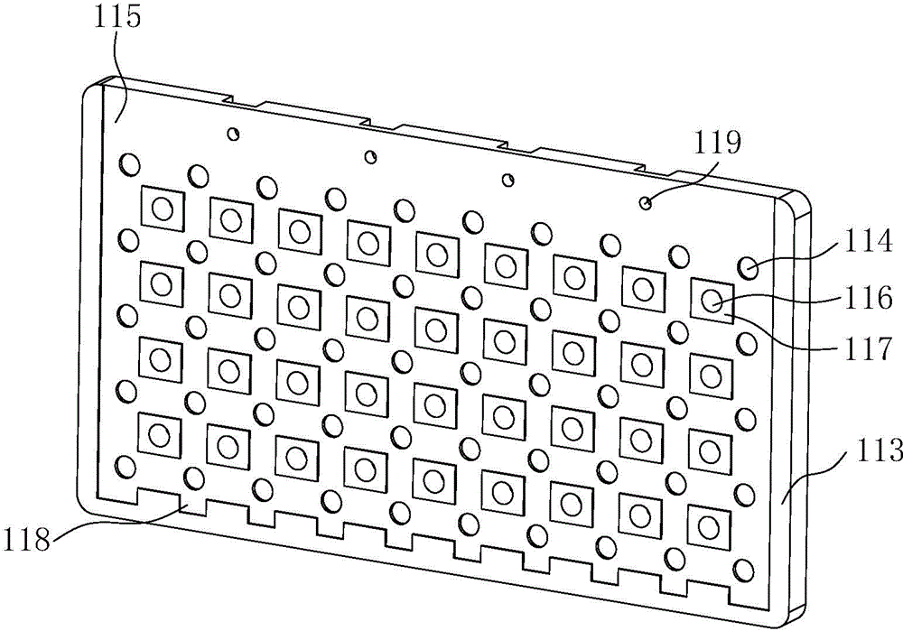 Battery grouping structure and battery pack comprising same