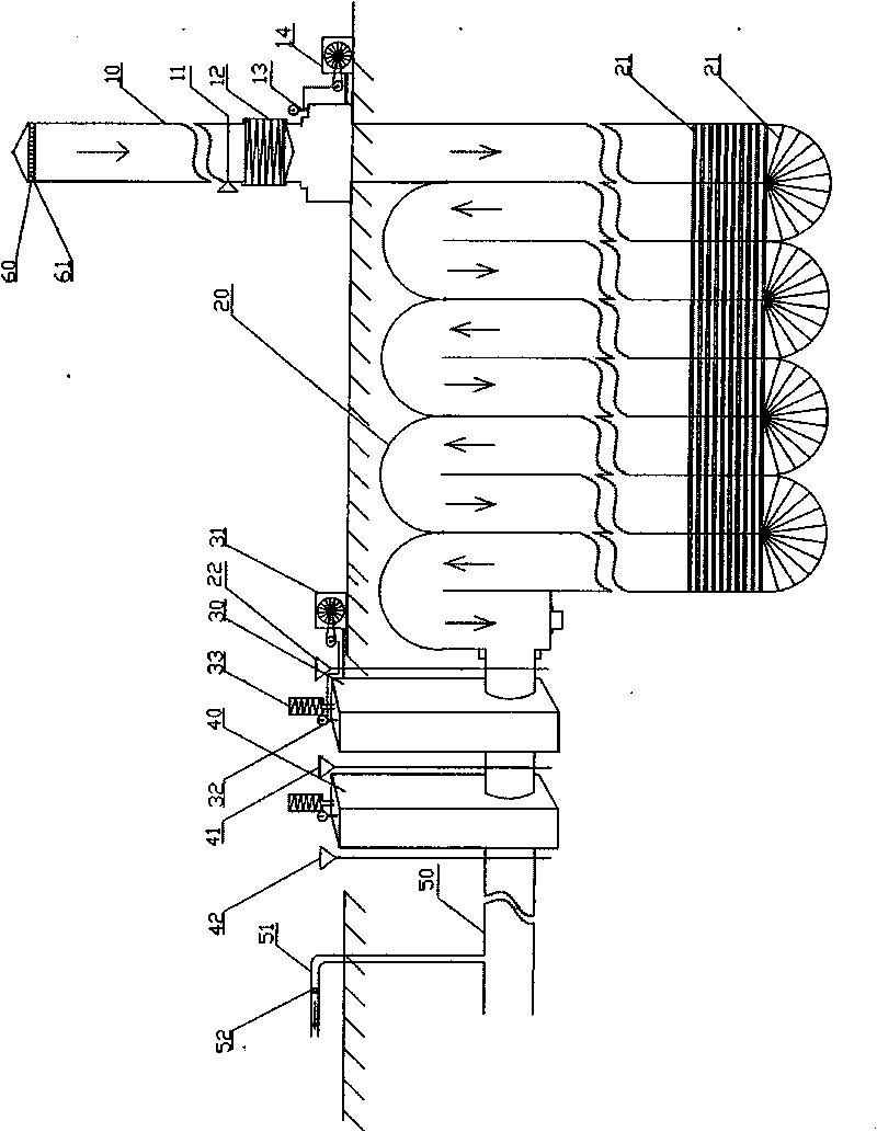 Urban heating system device for generating terrestrial heat by utilizing hot spring zone