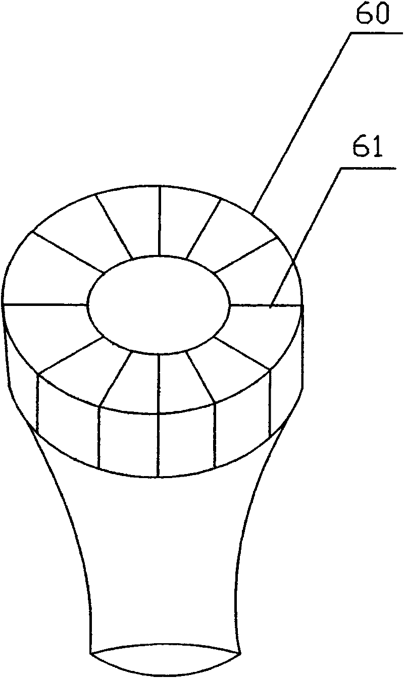 Urban heating system device for generating terrestrial heat by utilizing hot spring zone