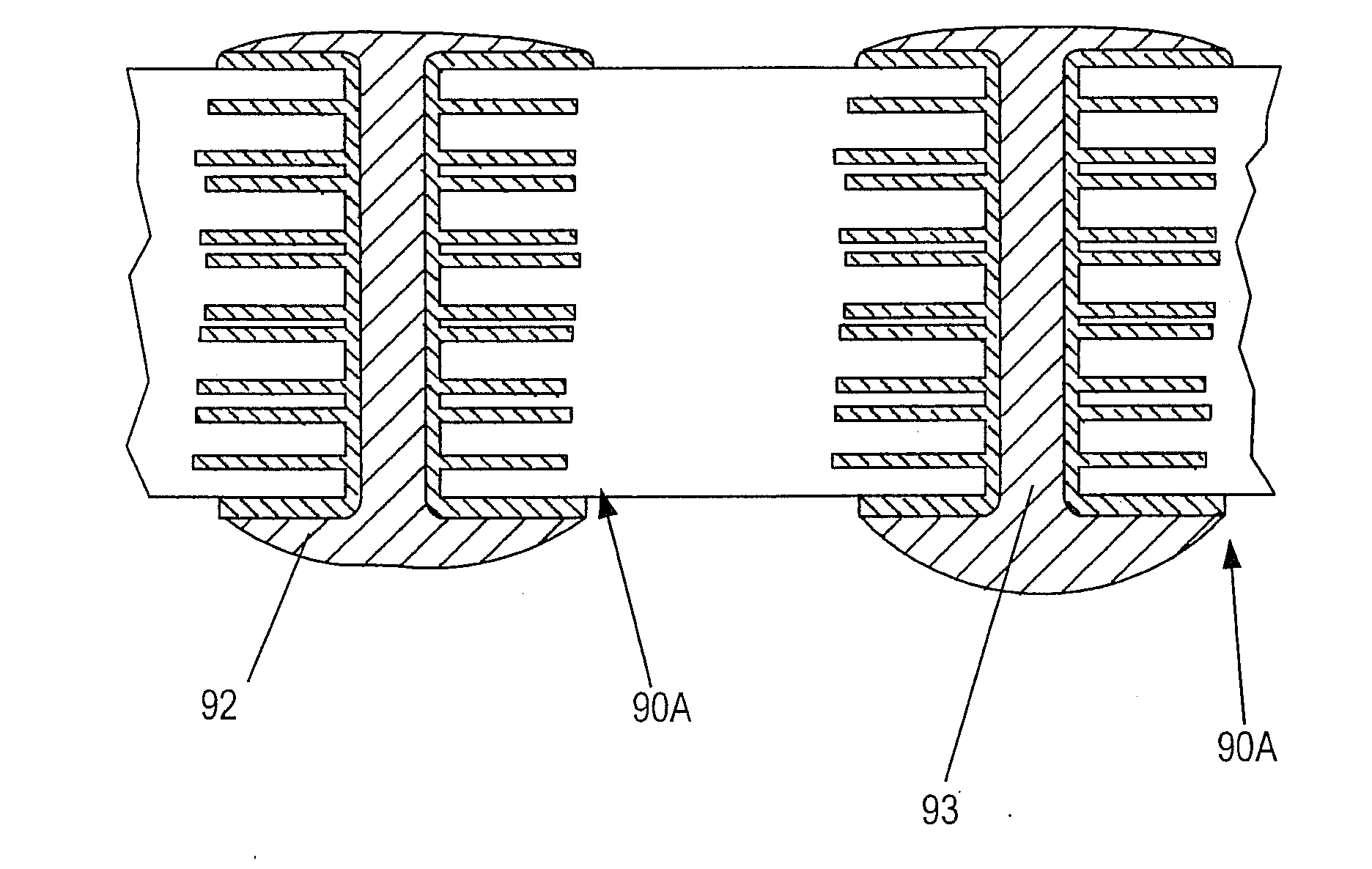 System for manufacturing laminated circuit boards