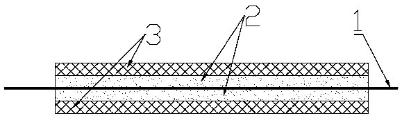 Laminated electromagnetic shielding glass utilizing TPU or SGP film and production technology thereof