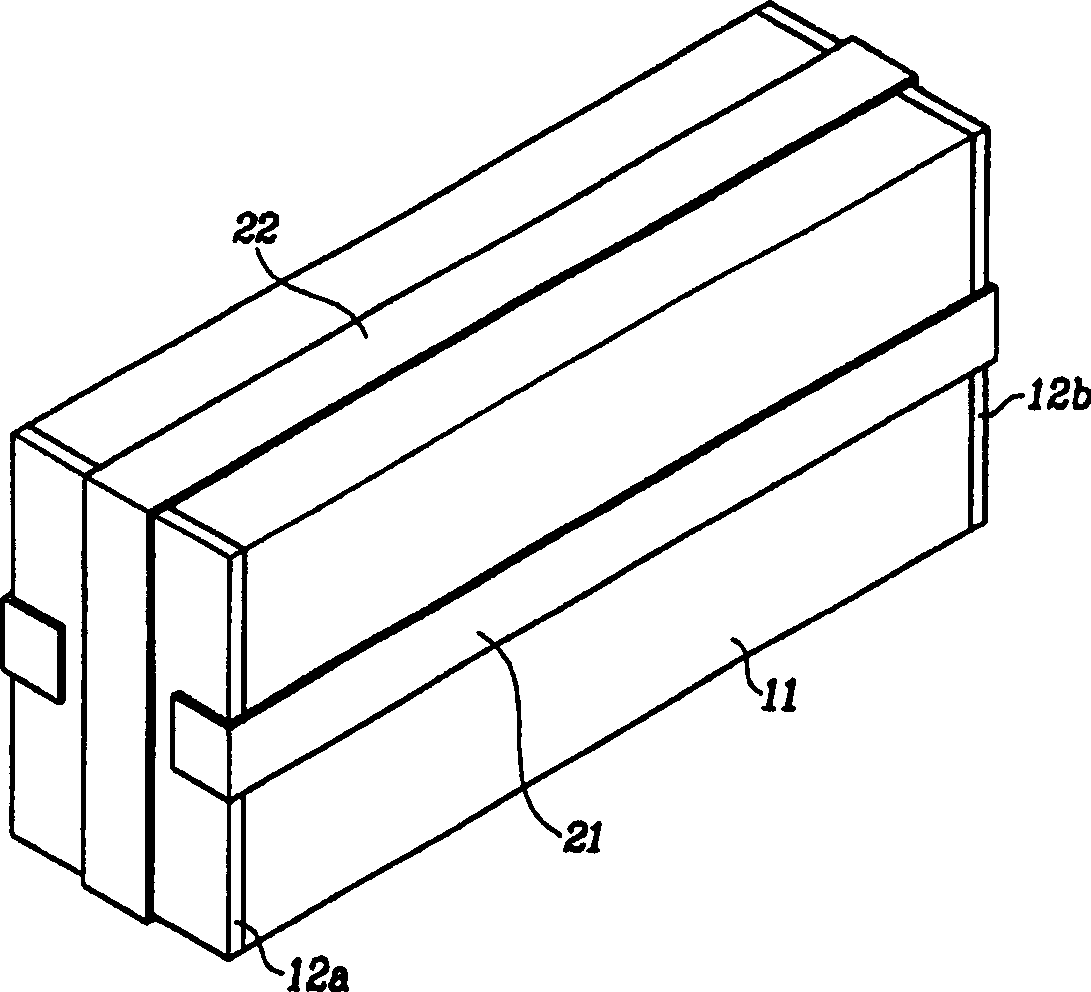 Fastening mechanism of a fuel cell stack