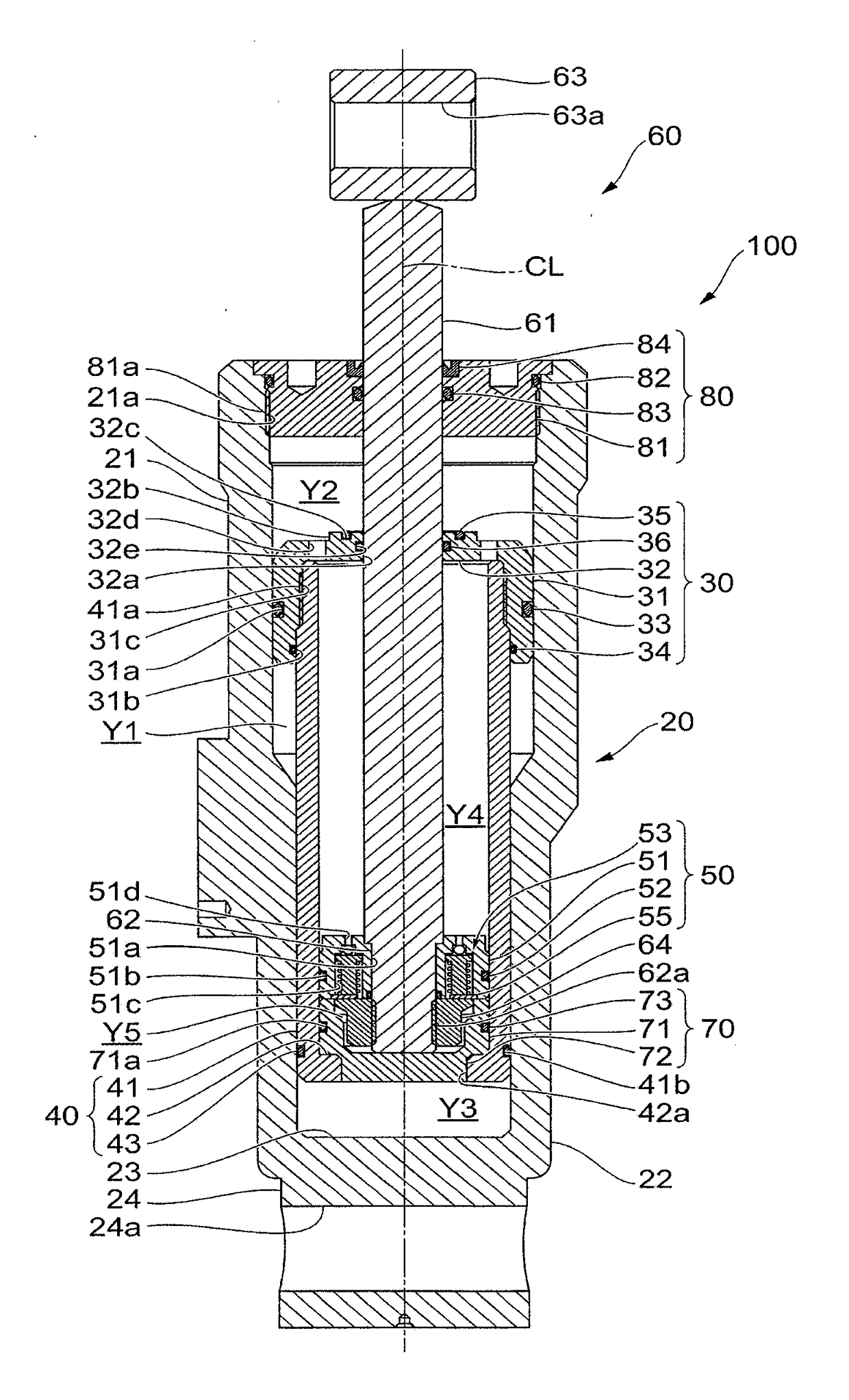 Trim and tilt apparatus for marine vessel propulsion machine and marine vessel propulsion machine