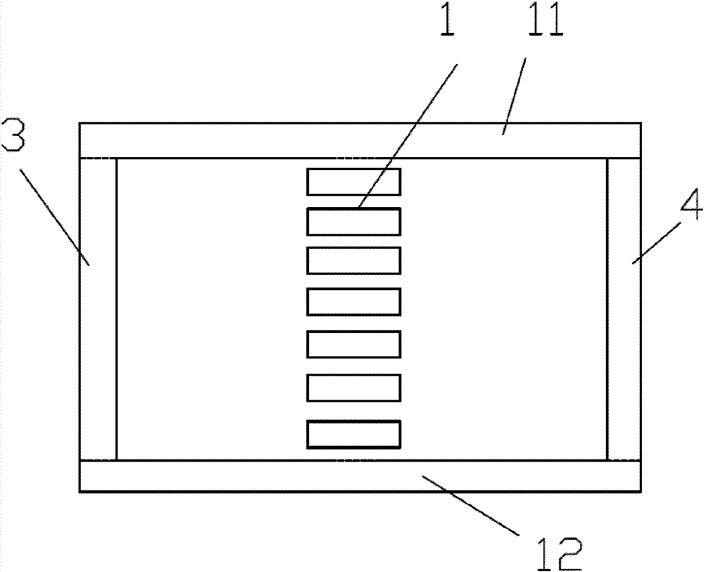 High-voltage orthogonal magnetized single-phase controllable reactor