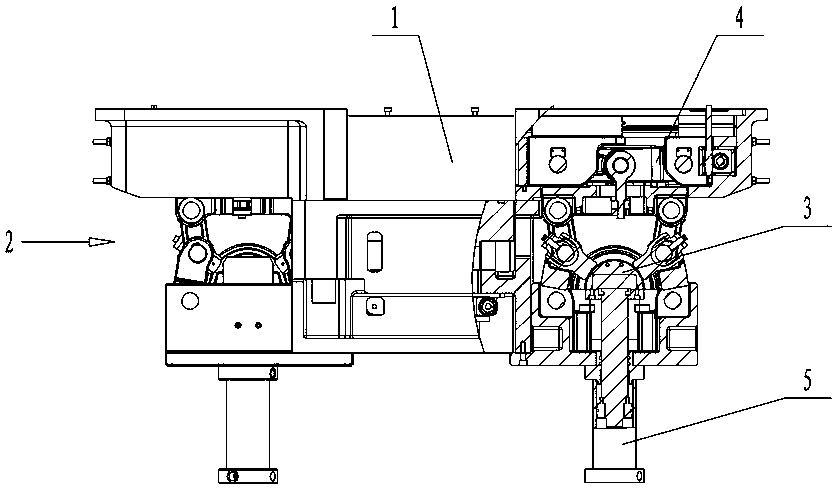 Two-way compact punch press
