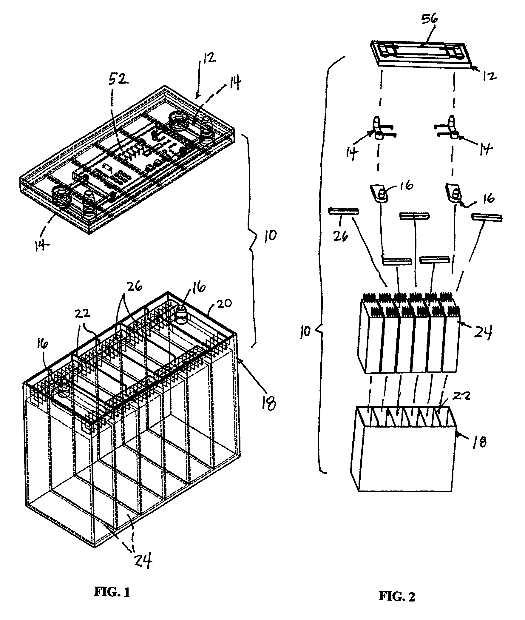 Terminal assembly for battery