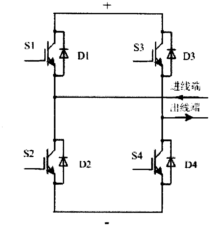 H-bridge cascade type active power filter