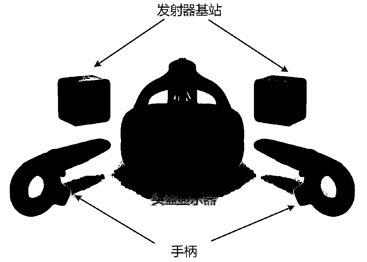 A Scalable Base Station Array Based Optical Tracking Method