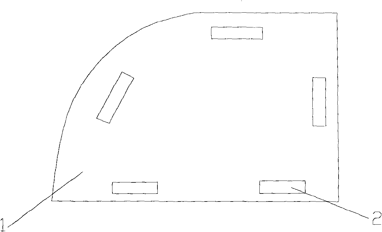 Protective clothes for paint spray coating