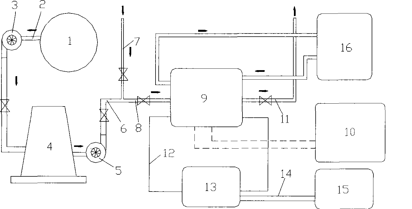 Mine ventilation counter flow oxidation thermo-electric generation system