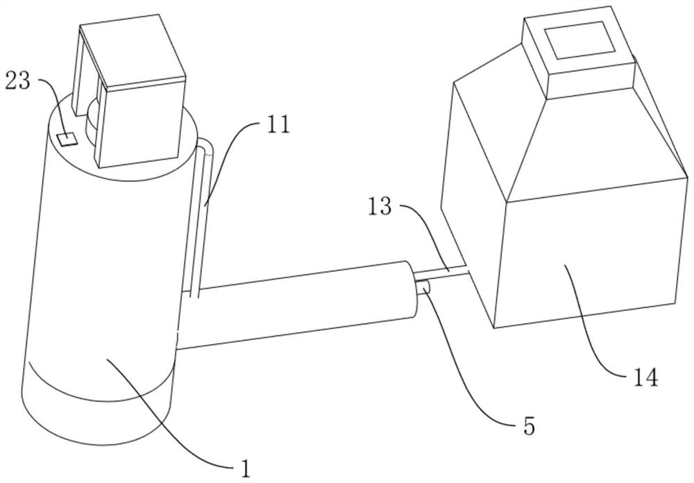 A high-efficiency heat-conducting oil boiler