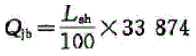 Air supply control method and system for oxygen-enriched combustion cement rotary kiln