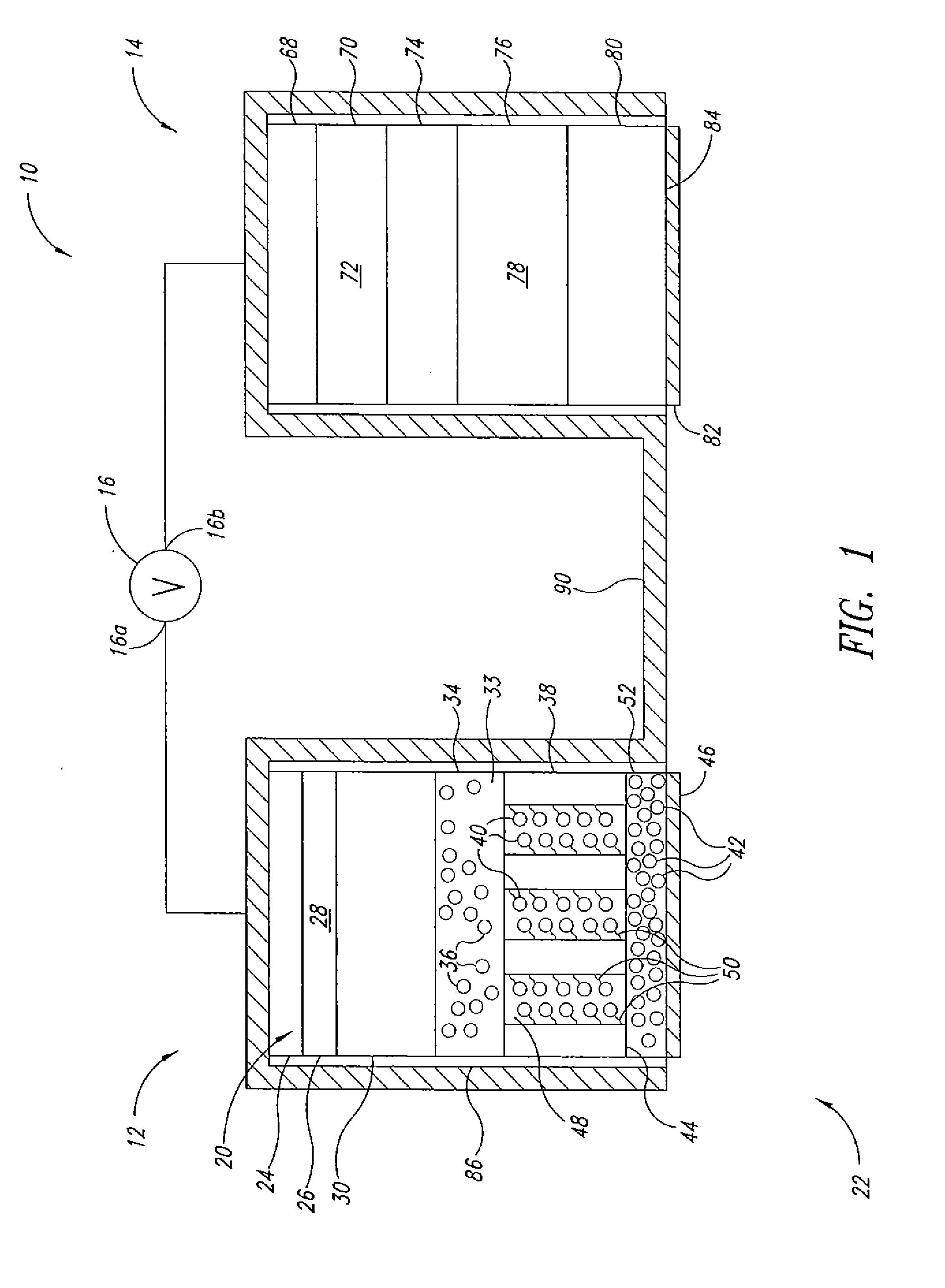 Iontophoretic device and method of delivery of active agents to biological interface
