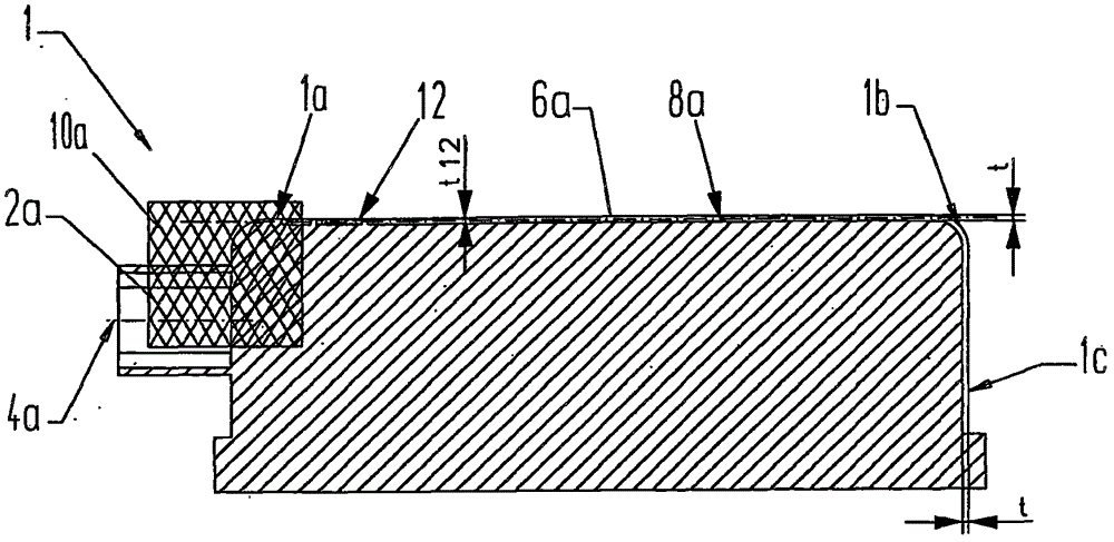 Housing for connecting unit