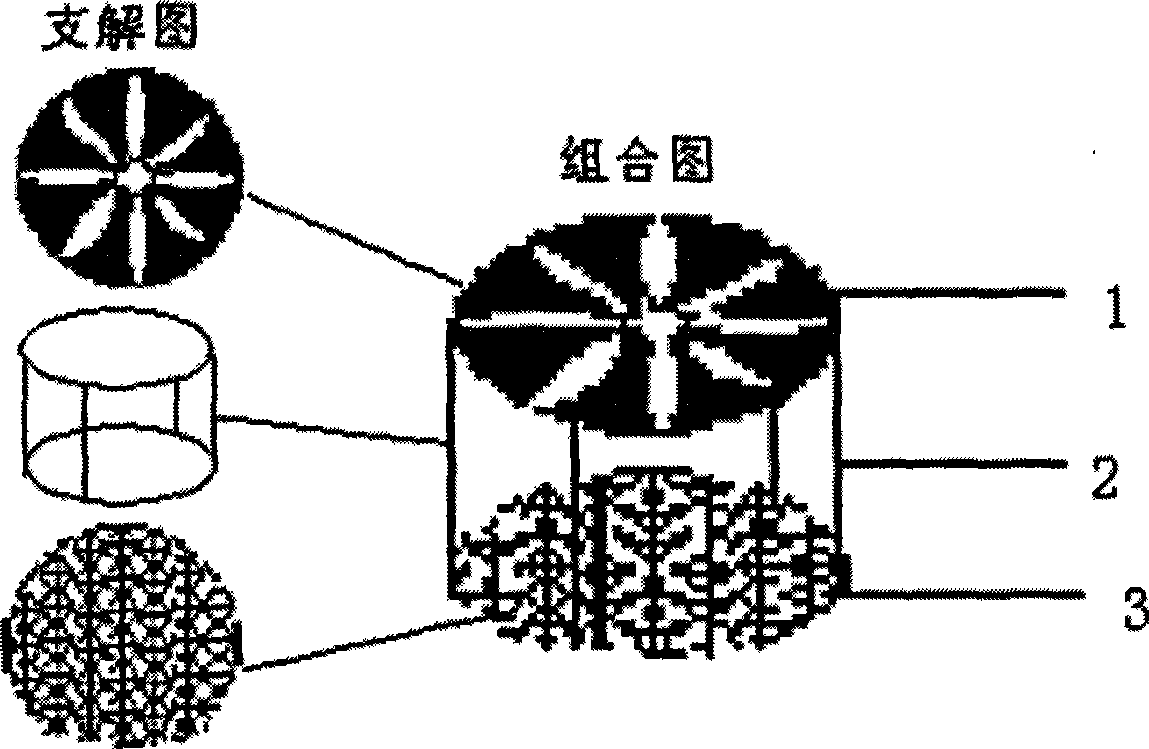 Multi-functional drainage barrier net