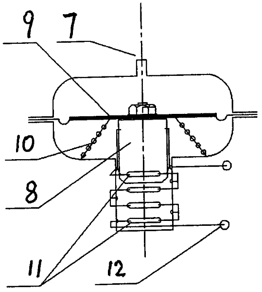 Method for controlling stability of air-fuel ratio of gas cooker