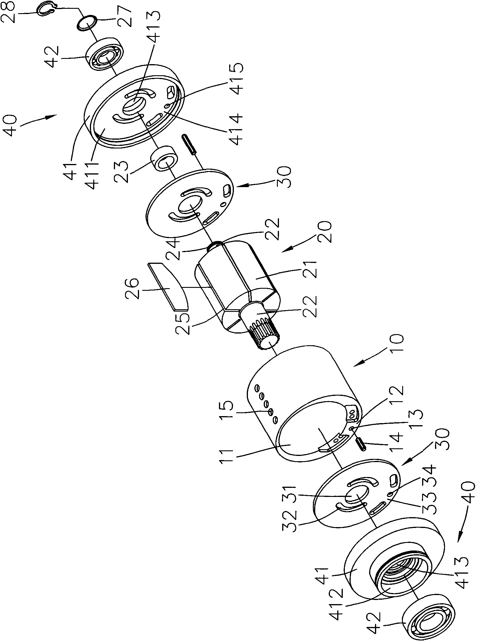 Pneumatic tool with wear resistance