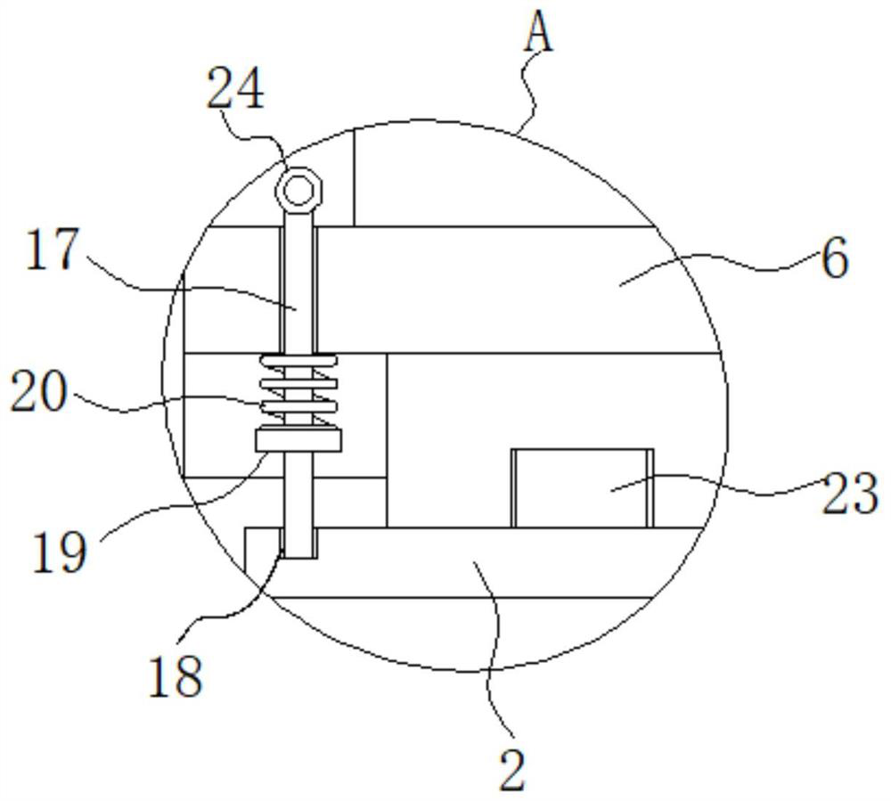 Ceramic filling device with high intelligent degree