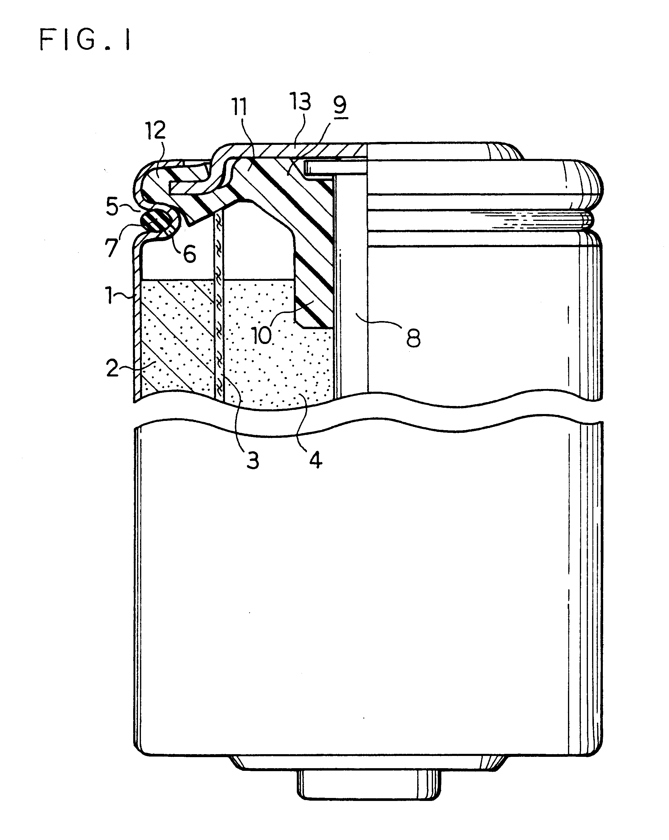 Cylindrical battery and method for manufacturing the same