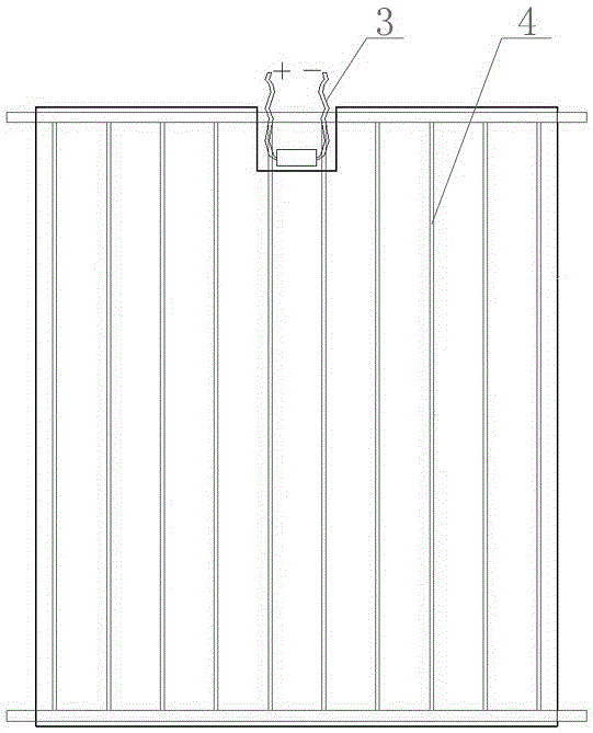 Photovoltaic and photo-thermal integrated micro power station solar thermal collector