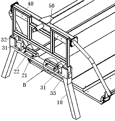 Three-dimensional garage parking anti-shaking device and control method thereof