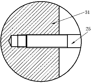 Three-dimensional garage parking anti-shaking device and control method thereof