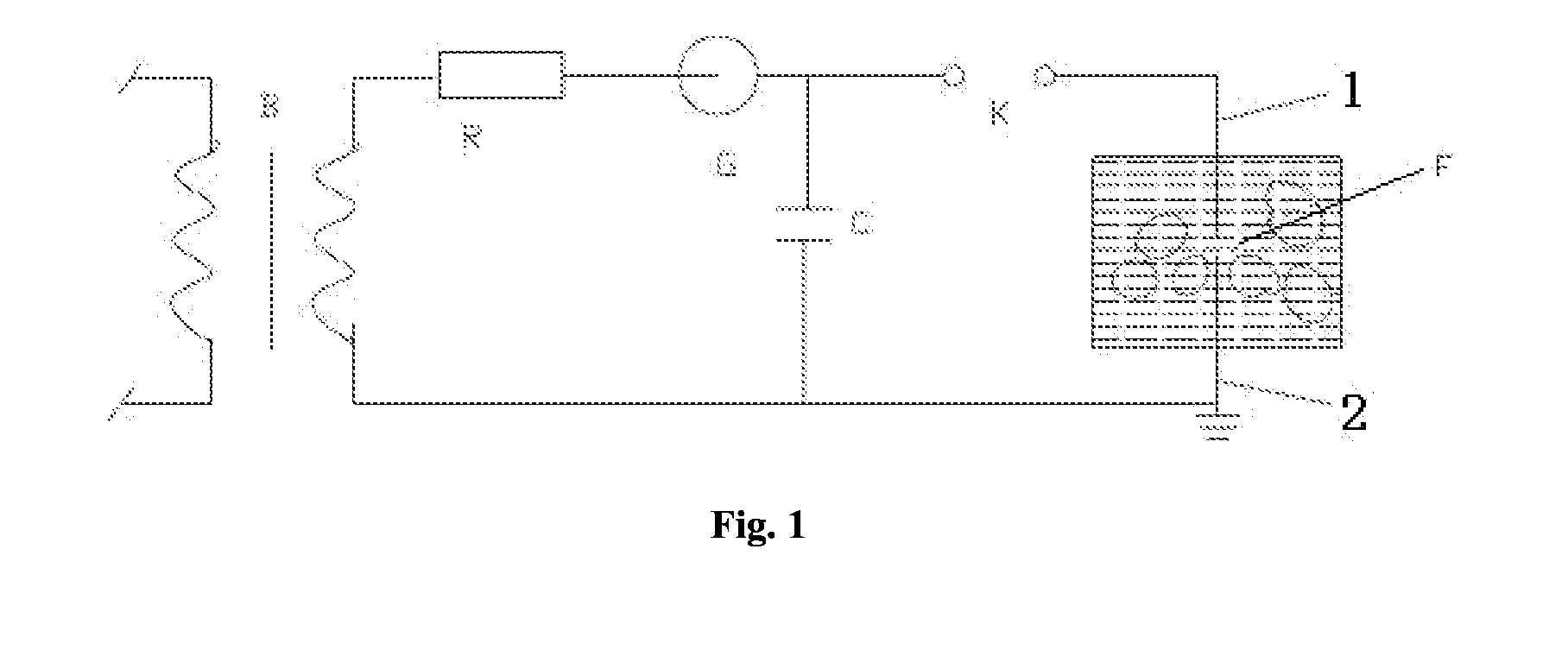 Method and apparatus for fracturing polycrystalline silicon