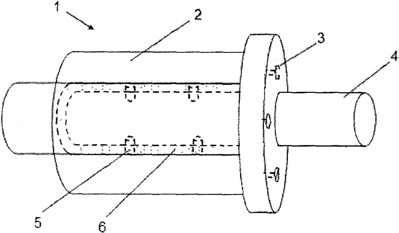 Glass coating equipment and magnetic fluid sealing device therein