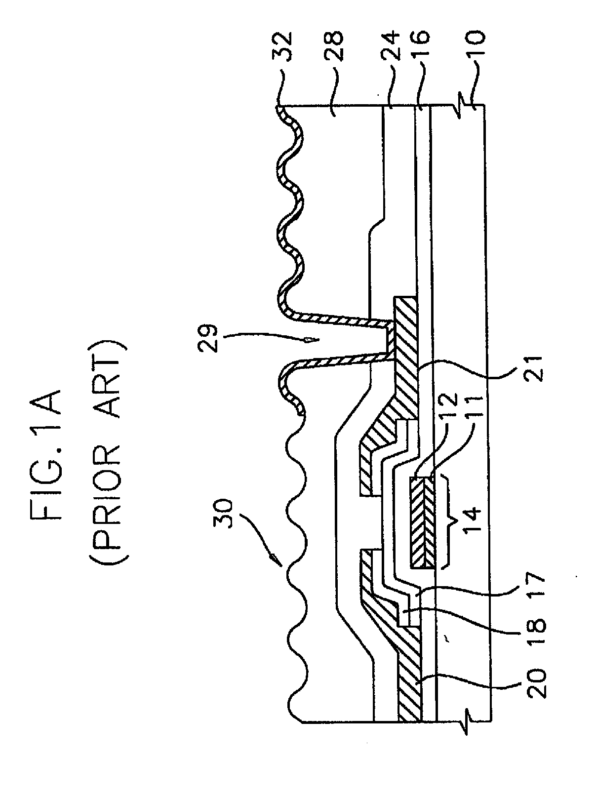 Reflection type liquid crystal display device and method of manufacturing the same