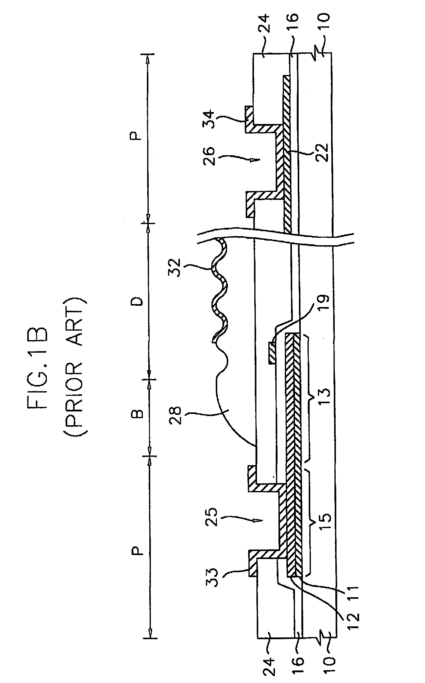 Reflection type liquid crystal display device and method of manufacturing the same