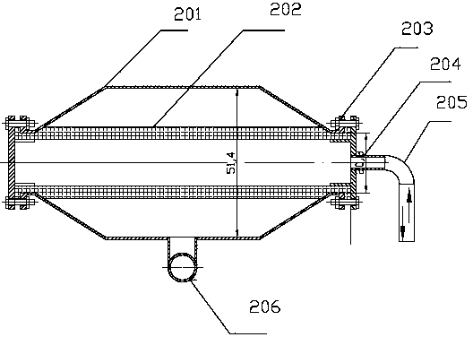 Capsule-type solid-liquid separation device and method