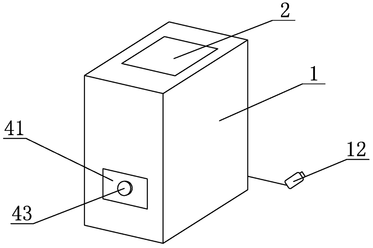 A biochip detector