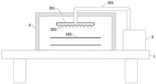 A placement machine for the production of semiconductor electric components and its use method