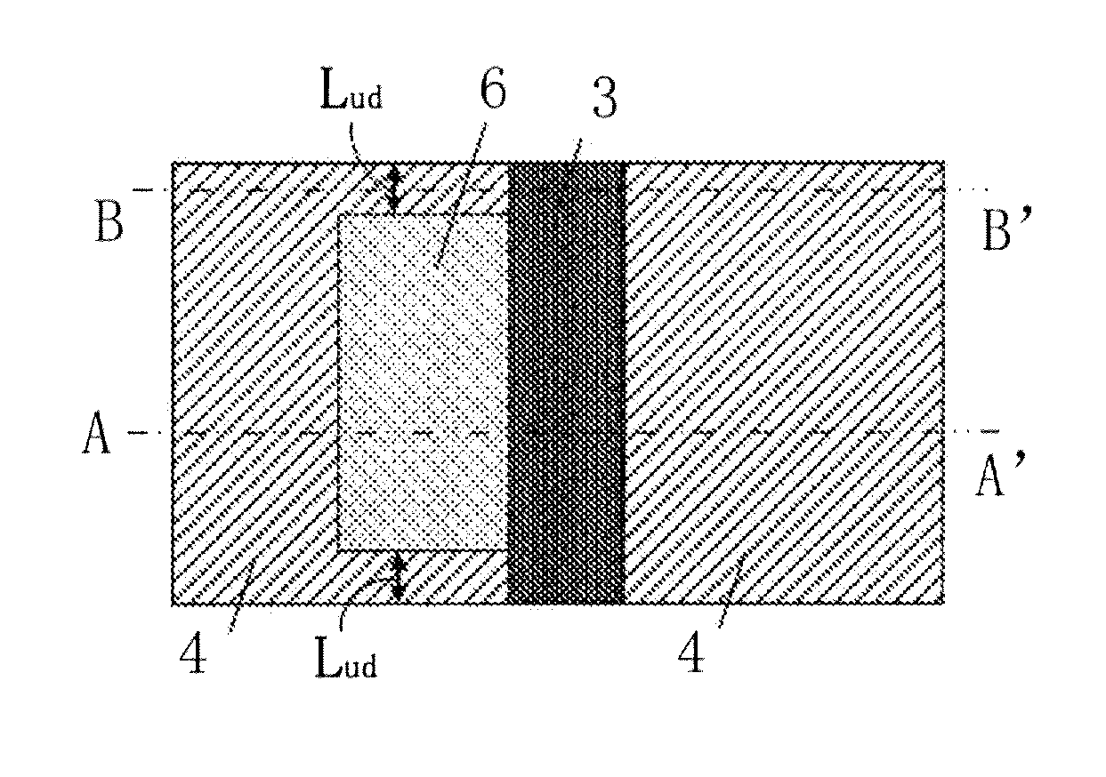 Self-adaptive composite tunneling field effect transistor and method for fabricating the same