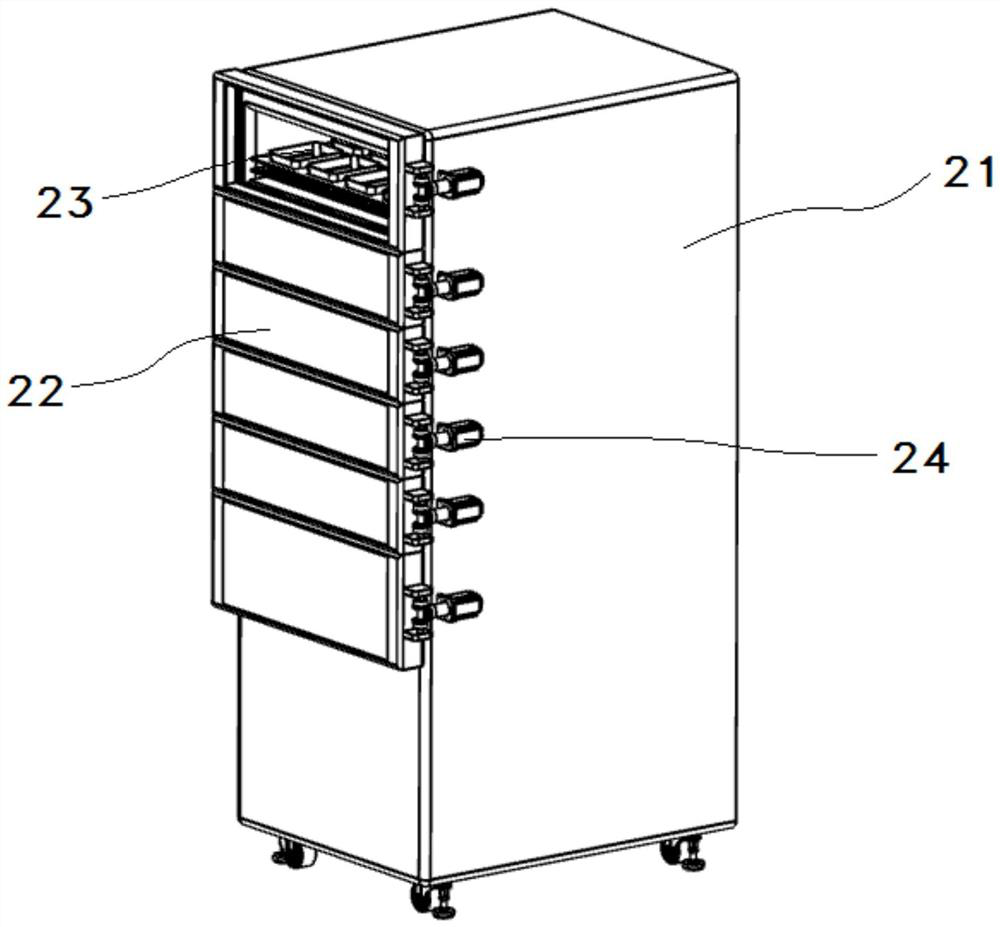 Full-automatic cooking intelligent kitchen system