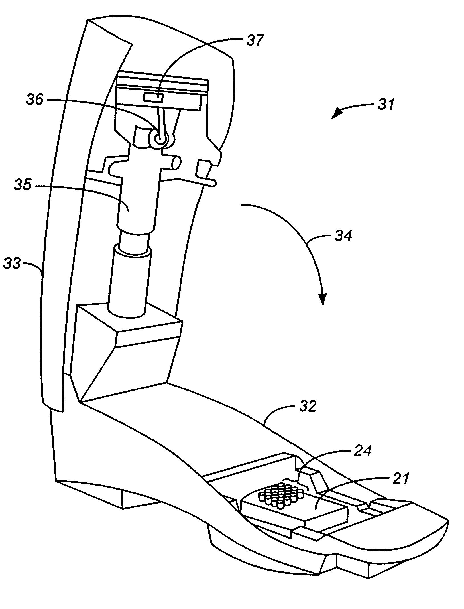 Apparatus for priming microfluidics devices with feedback control